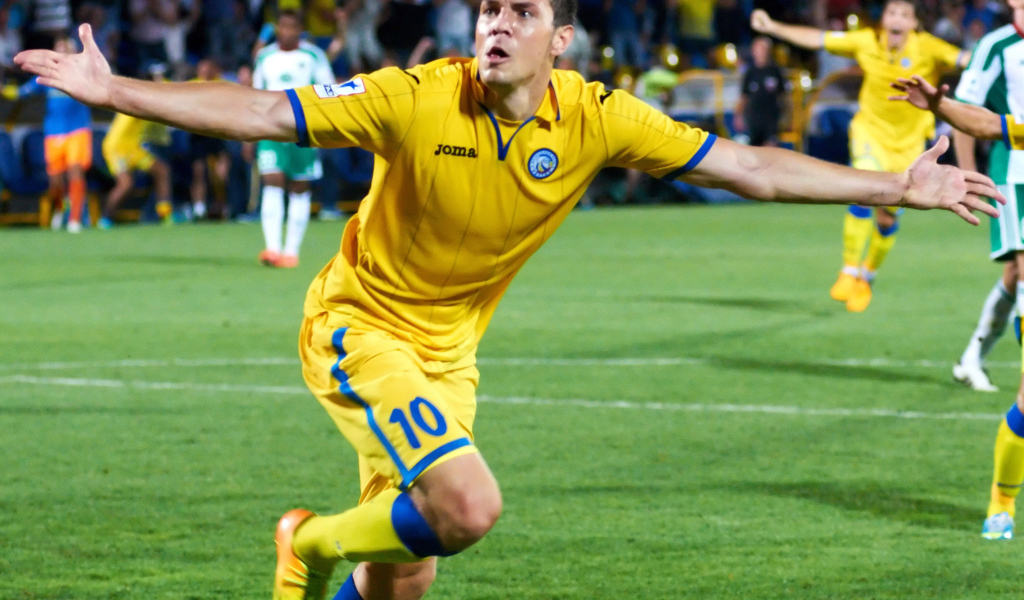 Лучший нападающий Ростова Артем Дзюба