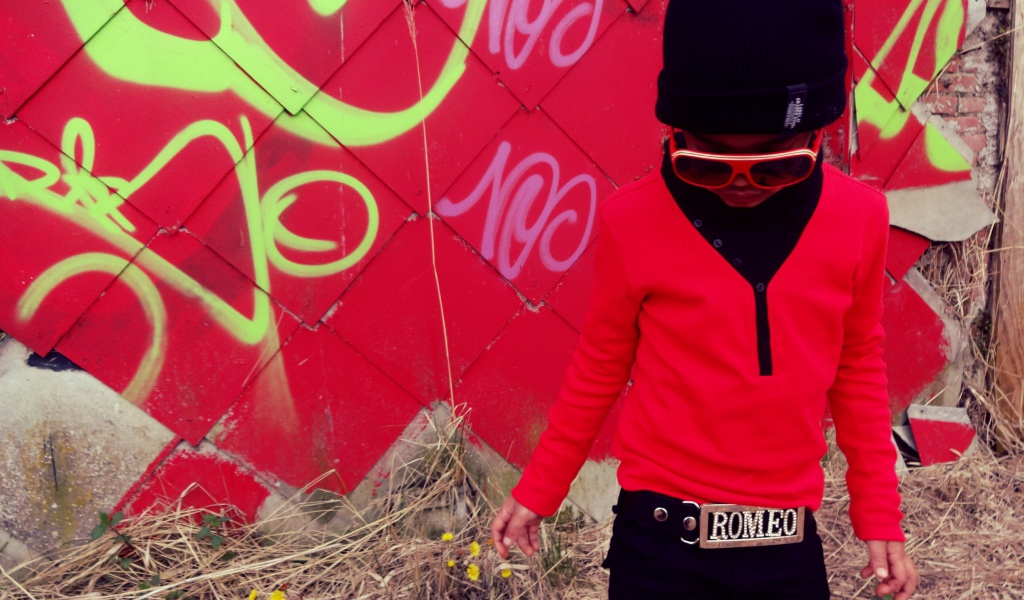 Мальчик, стиль swag