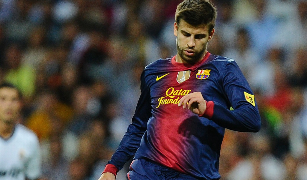 Защитник Барселоны Херард Пике