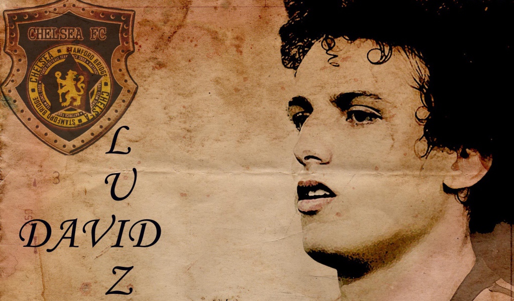 Защитник Челси Давид Луис