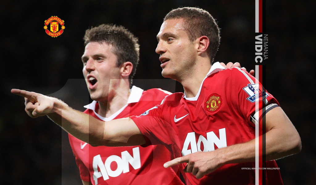 Защитник Манчестер Юнайтед Неманья Видич