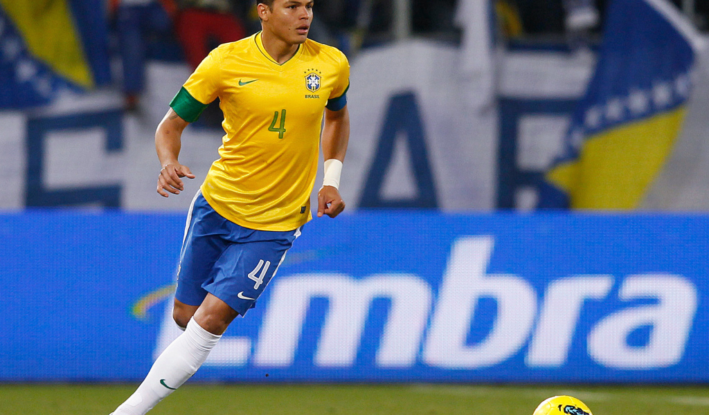 Защитник ПСЖ Тиаго Силва