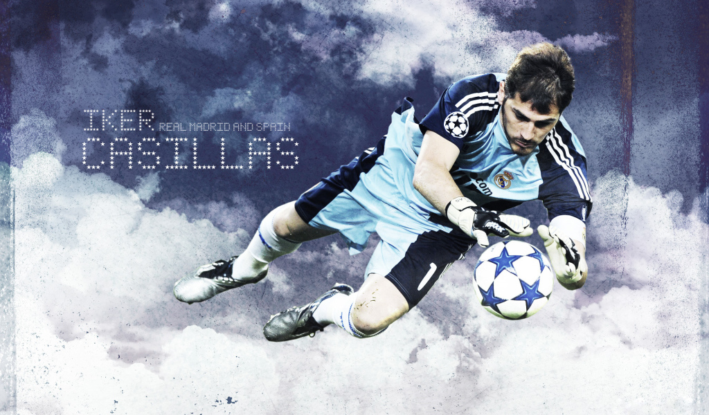 футболист Реал Мадрида Икер Касильяс