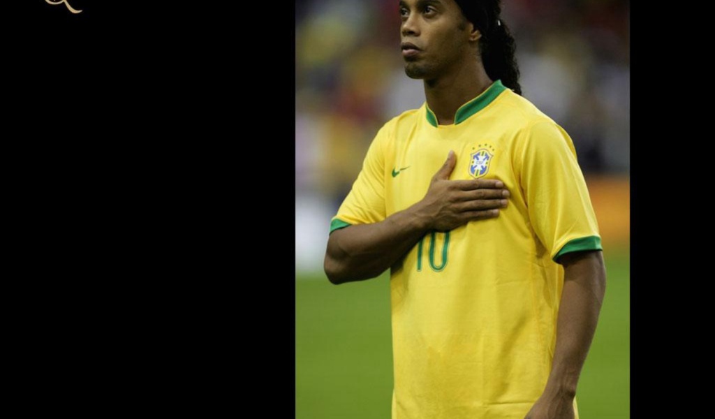 Футболист Атлетико Минейро Роналдиньо