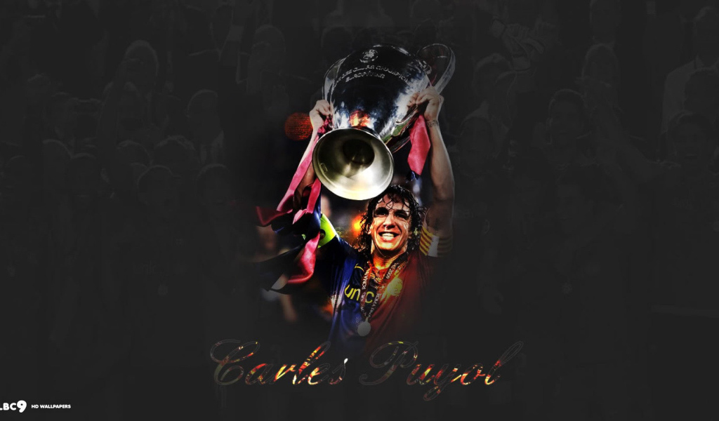 Футболист Барселоны Карлес Пуйоль