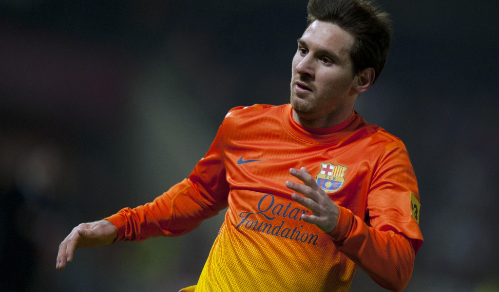 Футболист Барселоны Франсеск Фабрегас