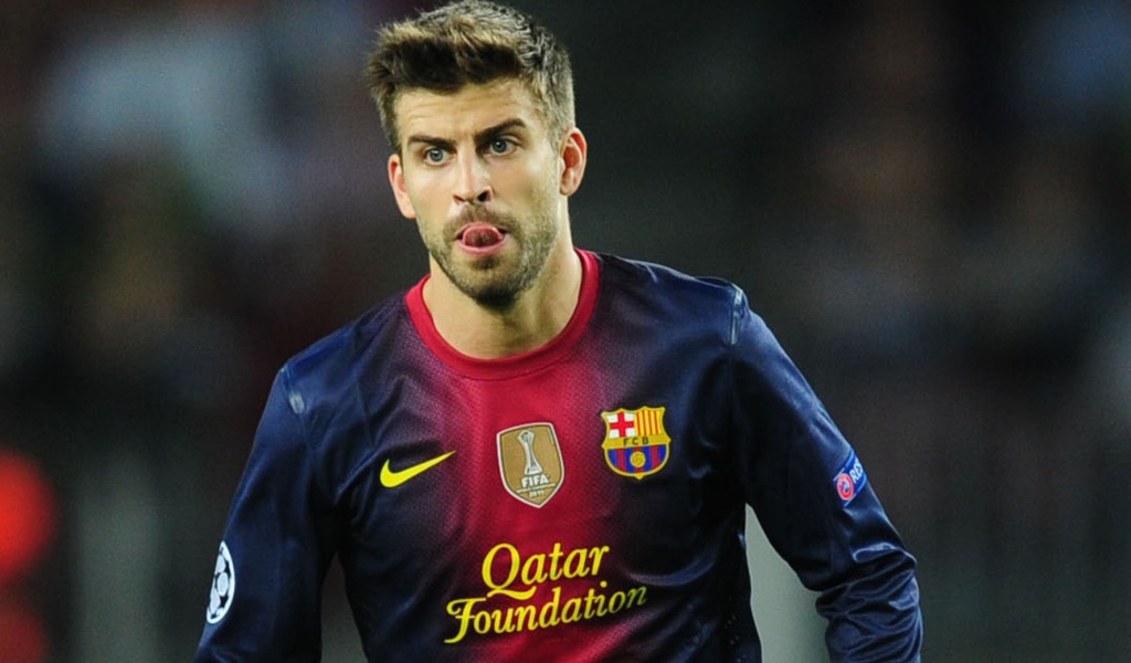 Футболист Барселоны Херард Пике