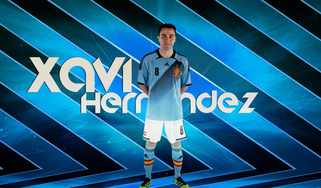 Футболист Барселоны Хави Эрнандес