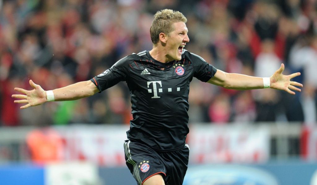 Футболист Баварии Бастиан Швайнштайгер