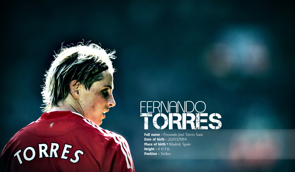  Футболист Челси Фернандо Торрес