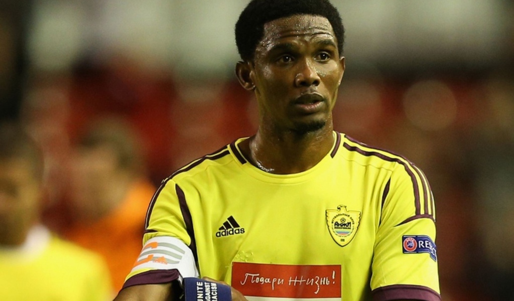  Футболист Челси Самуэль Это'О