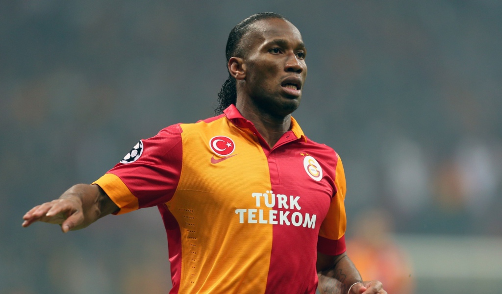 Футболист Галатасарая Дидье Дрогба