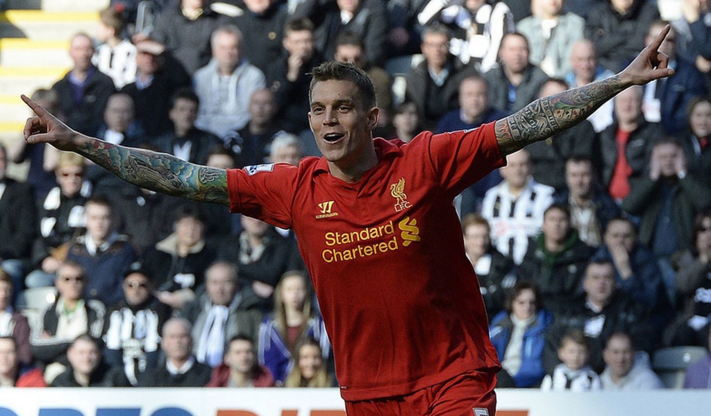 Футболист Ливерпуля Даниэль Аггер забил гол