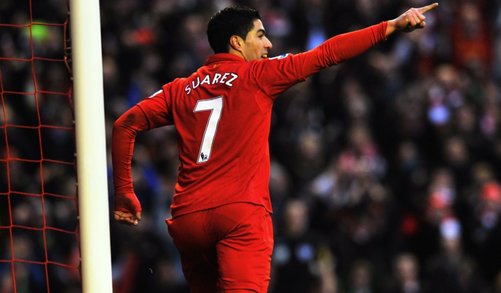 Футболист Ливерпуля Луис Суарес
