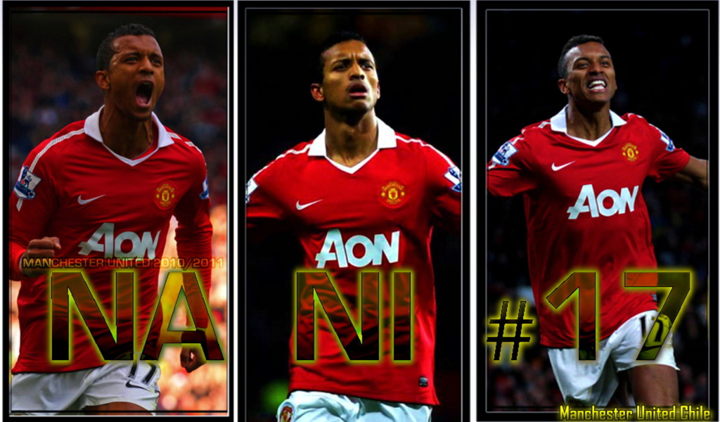Футболист Манчестер Юнайтед Луиш Нани лучшие моменты