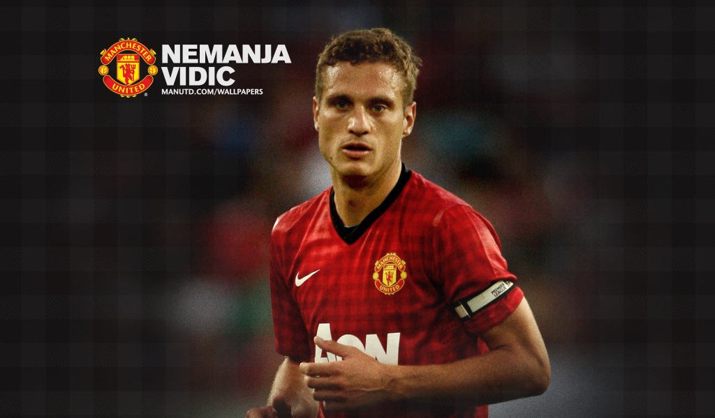 Футболист Манчестер Юнайтед Неманья Видич