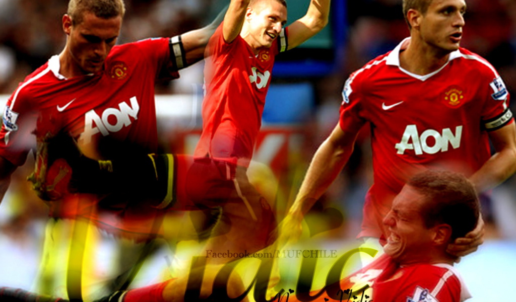 Футболист Манчестер Юнайтед Неманья Видич лучшие моменты