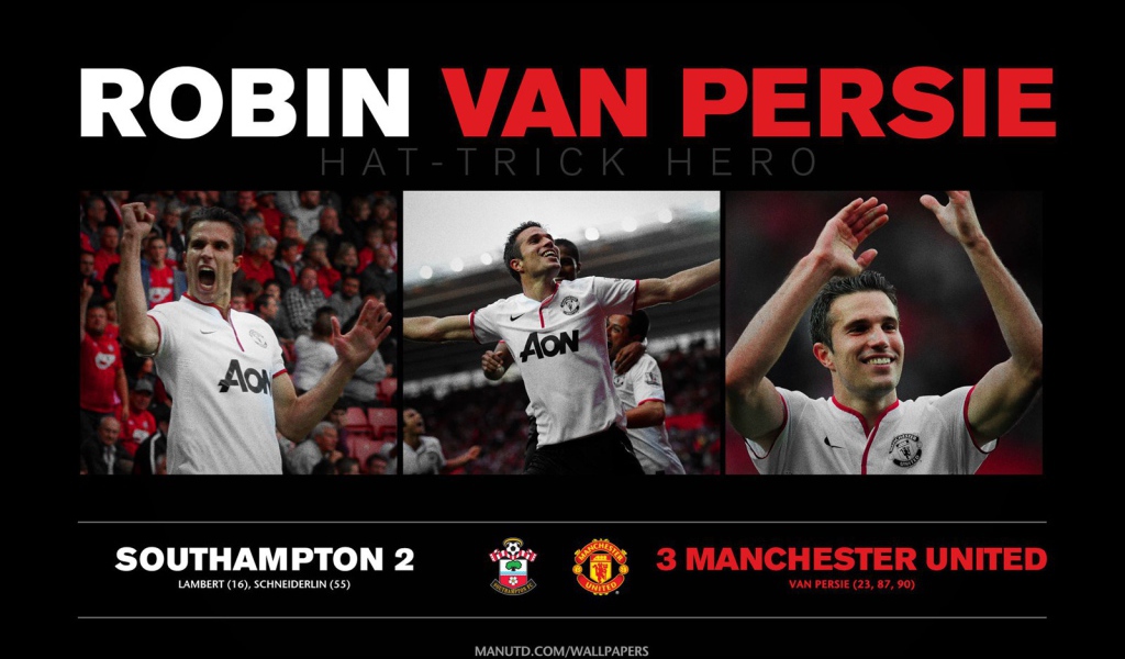 Футболист Манчестер Юнайтед Робин ван Перси лучшие моменты