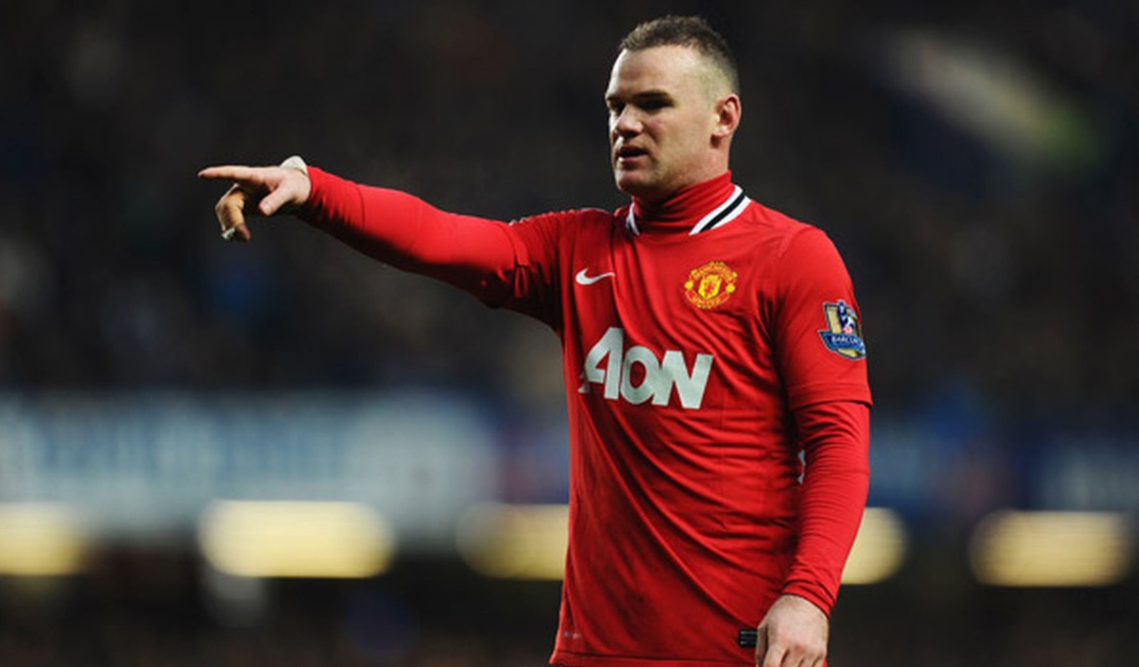 Футболист Манчестер Юнайтед Уэйна Руни