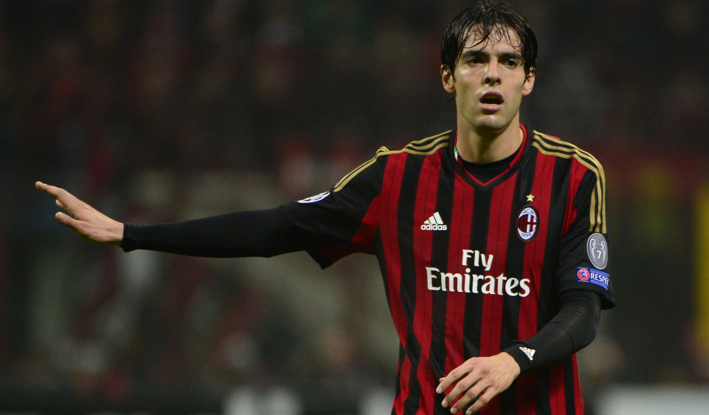 Футболист Милана Кака