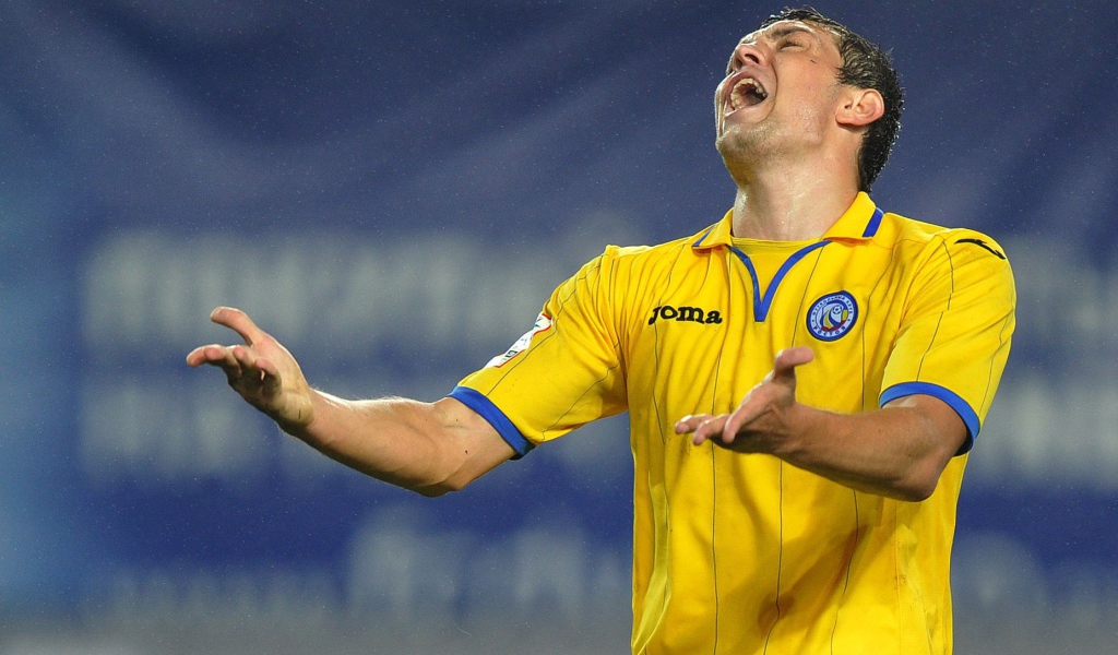 Футболист Ростова Артем Дзюба