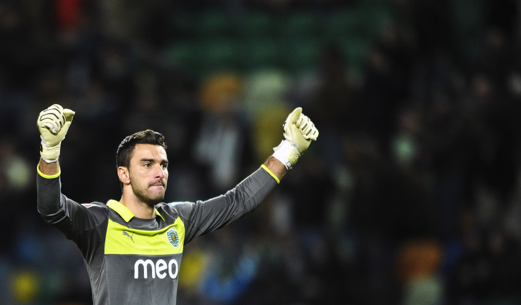 Футболист Спортинг Руй Патрисио