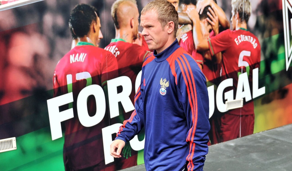 Футболист Зенита Александр Анюков