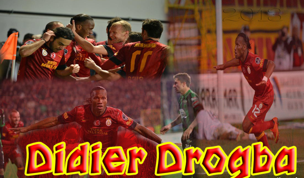 The forward of Galatasaray Didier Drogba best moments