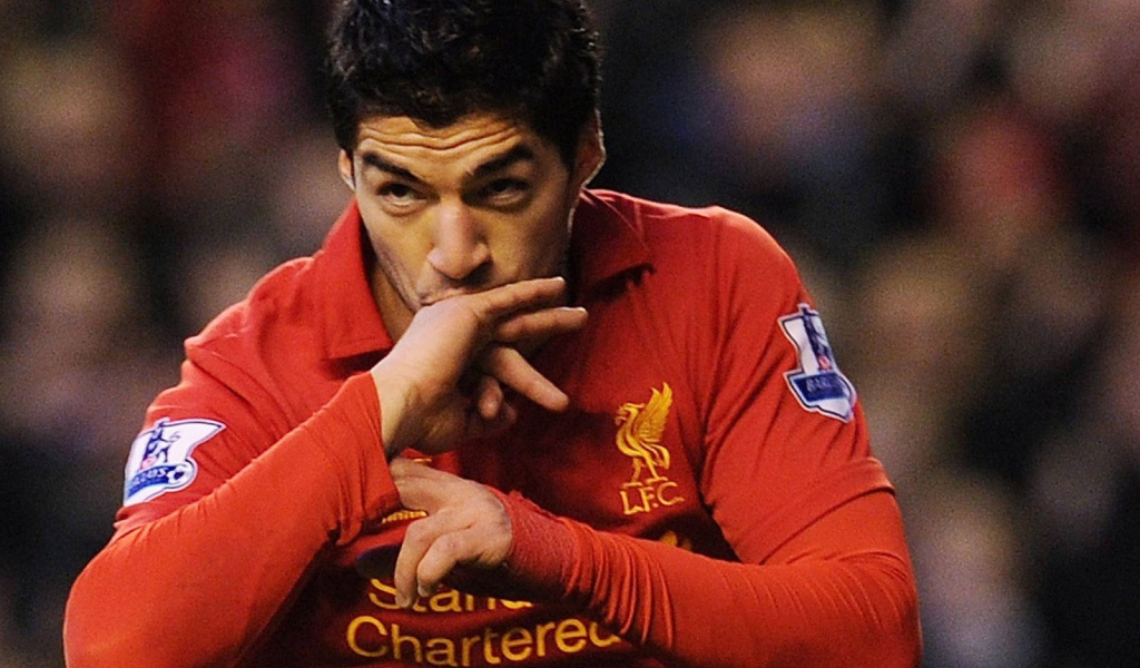 Нападающий Ливерпуля Луис Суарес