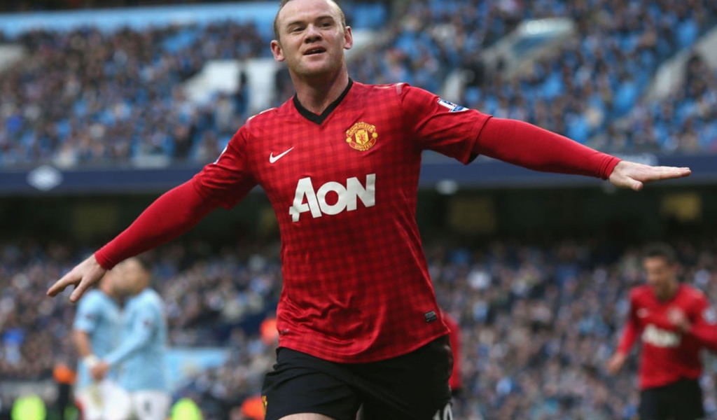 Нападающий Манчестер Юнайтед Уэйн Руни
