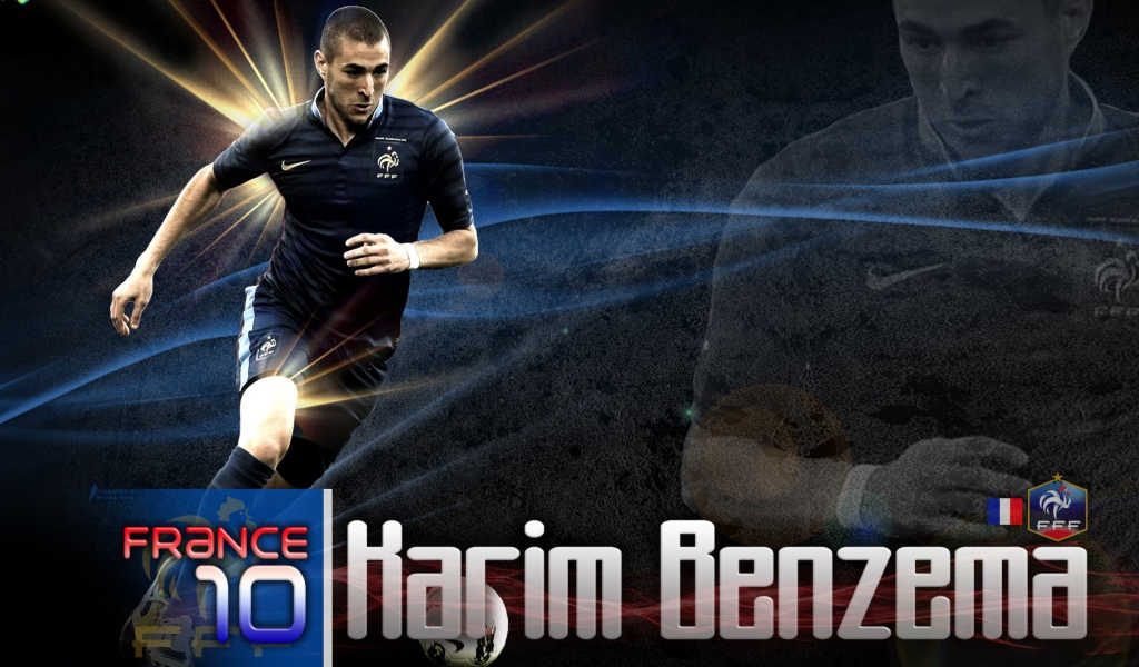 Нападающий Реал Мадрида Карим Бензема