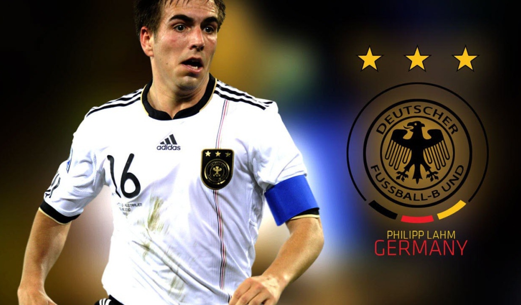 Немецкий футболист номер 6 из Баварии Филипп Лам