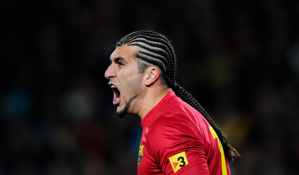 Голкипер Барселоны Хосе Пинто