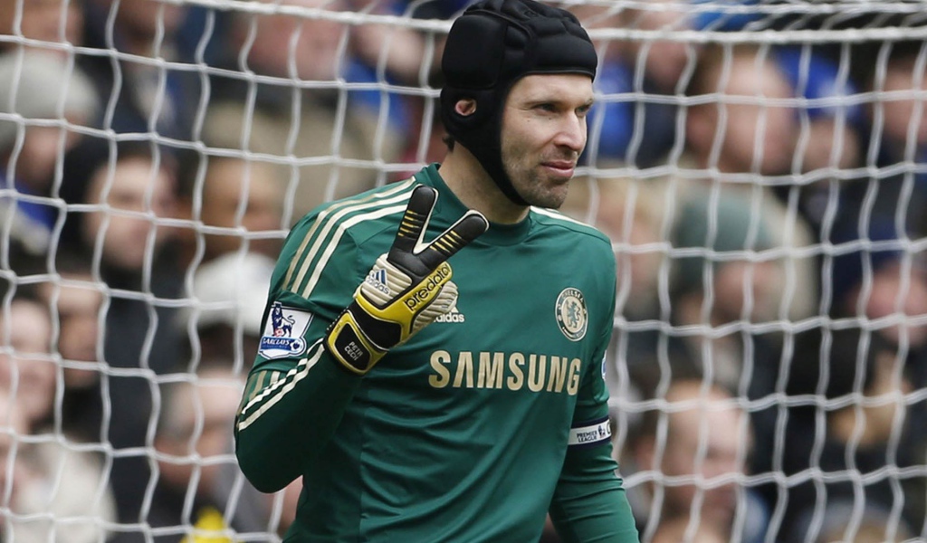 Голкипер Челси Петр Чех