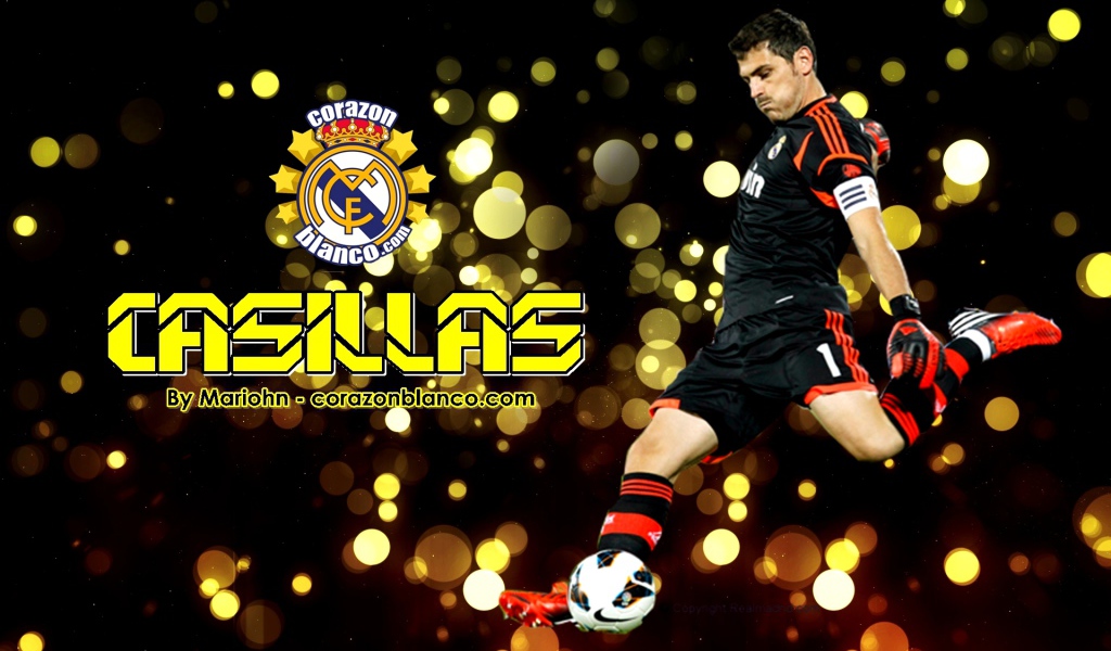 Голкипер Реал Мадрида Икер Касильяс