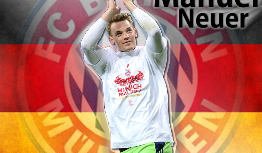 Голкипер Баварии Мануэль Нойер