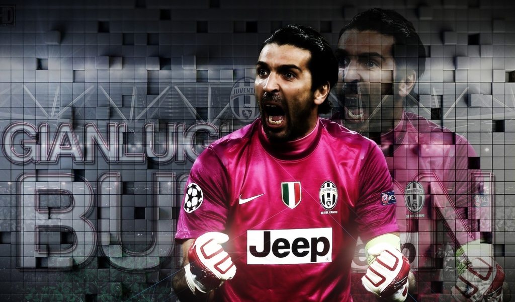 Голкипер Ювентуса Джанлуиджи Буффон