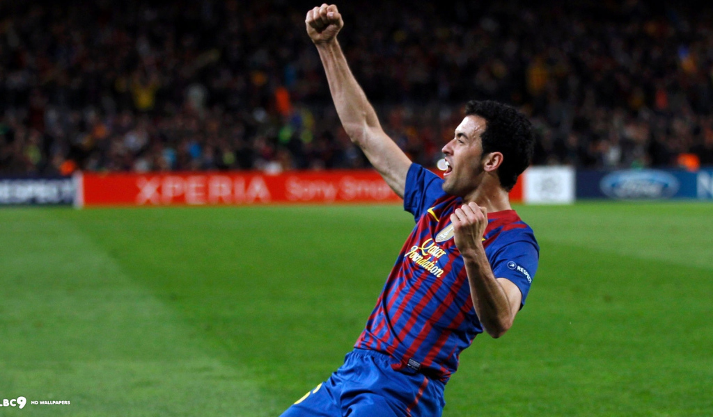 Полузащитник Барселоны Серхио Бускетс