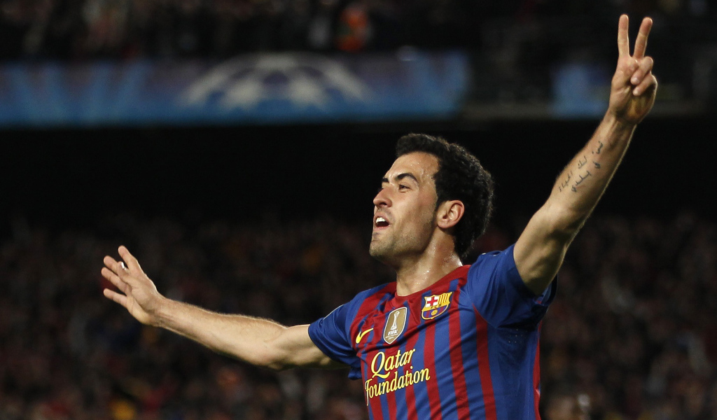 Полузащитник Барселоны Серхио Бускетс выиграл игру