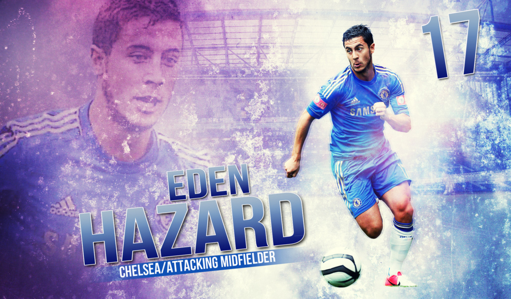 Полузащитник Челси Эден Азар