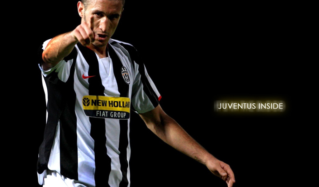 Полузащитник Ювентуса Джорджо Кьеллини