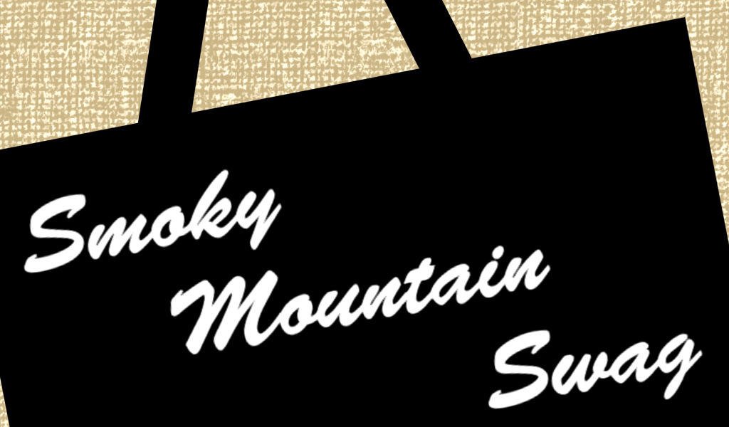 Надпись Smoky mountain swag