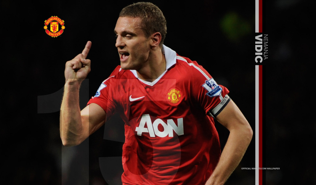 Незаменимый защитник Манчестер Юнайтед Неманья Видич