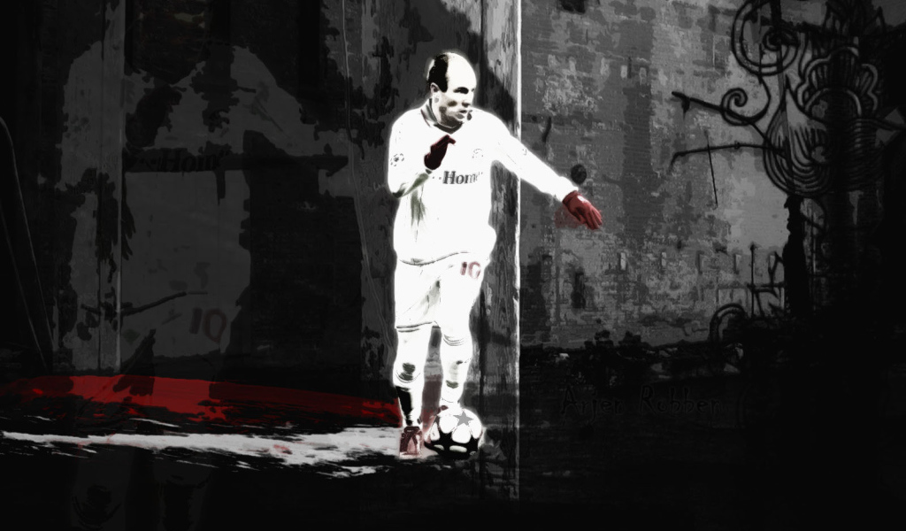 Незаменимый футболист Баварии Арьен Роббен