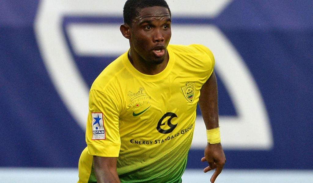 Незаменимый нападающий Челси Самуэль Это'О