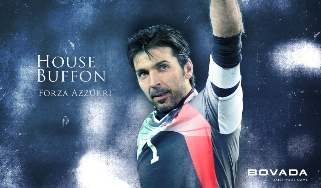  Незаменимый голкипер Ювентуса Джанлуиджи Буффон