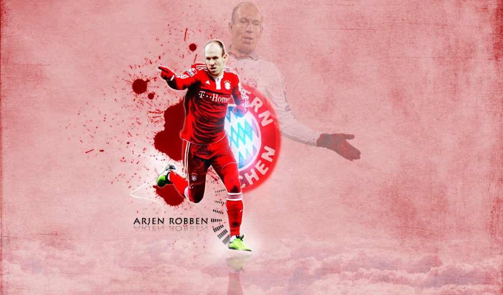  Незаменимый полузащитник Баварии Арьен Роббен