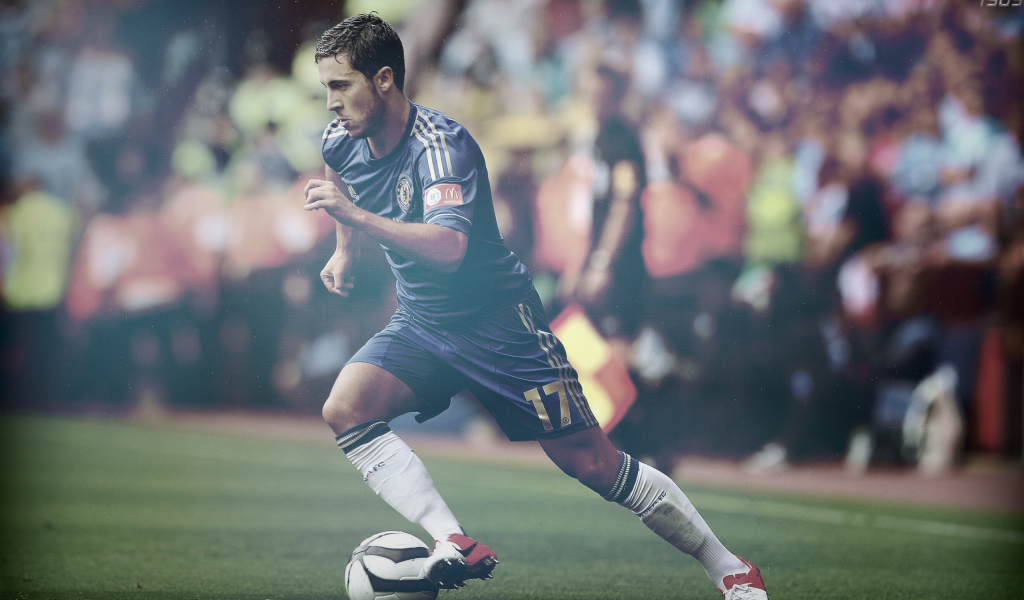 Незаменимый полузащитник Челси Эден Азар