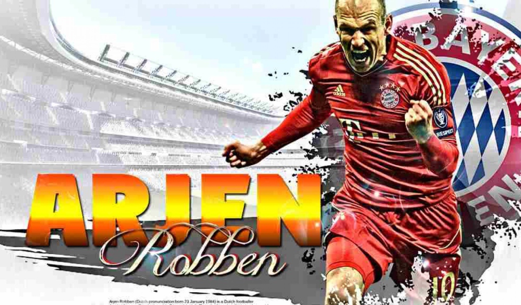 Незаменимый игрок Баварии Арьен Роббен