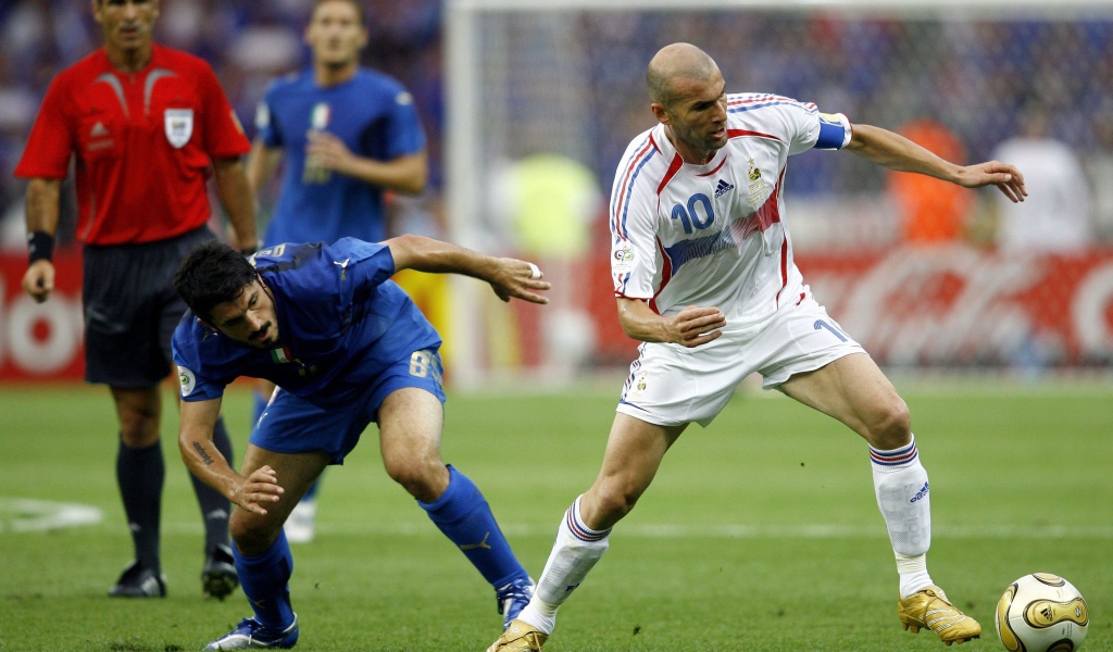 Легенда футбола Зинедин Зидан